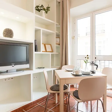 Apartmán Lu&cia Cervantes Màlaga