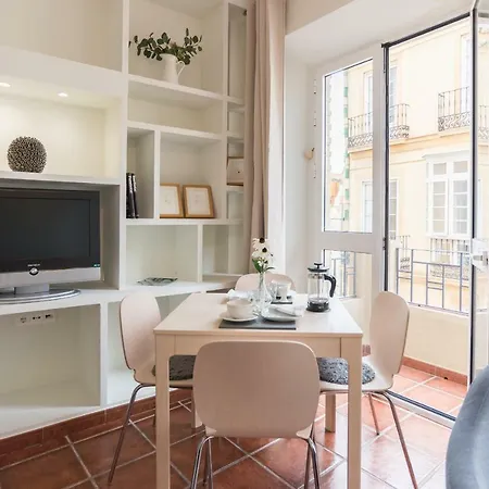 Lu&cia Cervantes Apartmán Màlaga