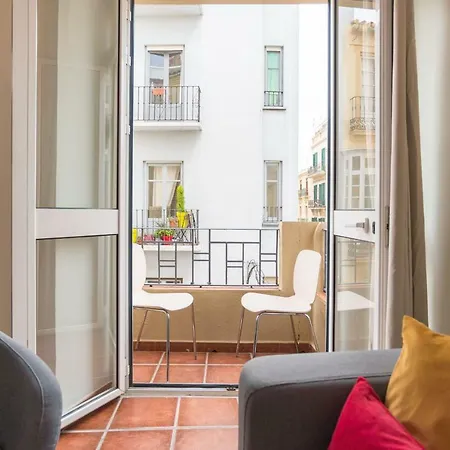 Lu&cia Cervantes Apartmán Màlaga
