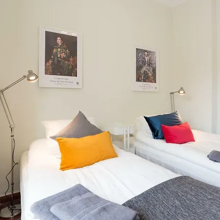 Lu&cia Cervantes Apartmán Màlaga
