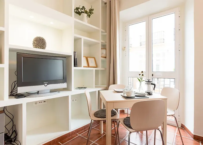 Appartement Lu&cia Cervantes Málaga