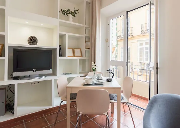 Lu&cia Cervantes Appartement Málaga