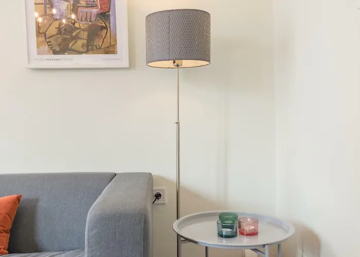 Appartement Lu&cia Cervantes Málaga