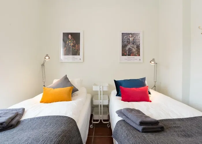 Lu&cia Cervantes Appartement *