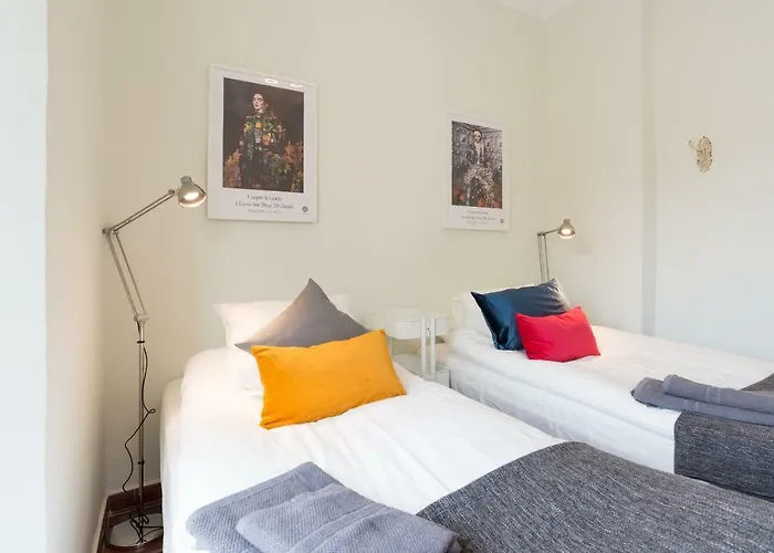Lu&cia Cervantes Appartement Málaga